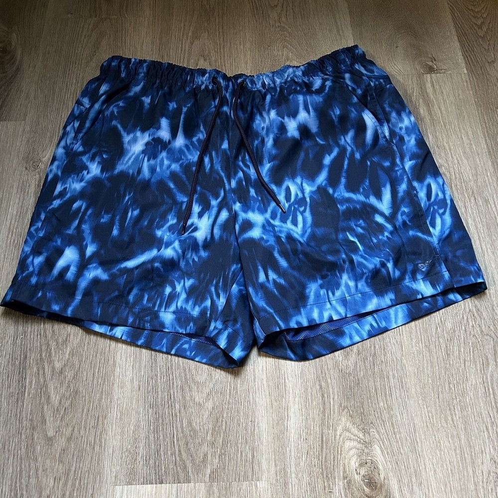 DSG Men's Rec Short Size Large 6" Inseam Electric Navy NEW